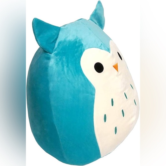 Squishmallows Original 14-Inch Winston Teal Owl -
Large Ultrasoft - NWT - Picture 3 of 7
